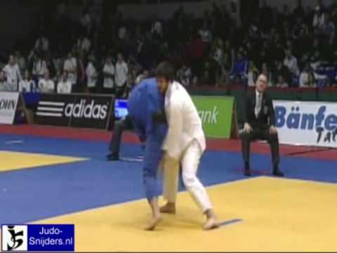 Judo 2009 Hamburg: Gasimov (AZE) - Magomedov (RUS) [-100kg].