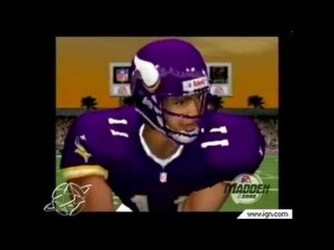 Madden NFL 2002 Playstation 2