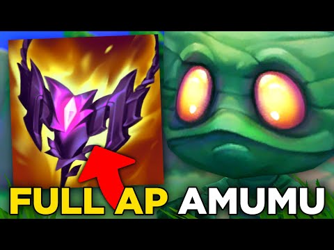 Full AP Amumu oneshotuje każdego w League of Legends