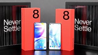 OnePlus 8 vs OnePlus 8 Pro - Unboxing &amp; Review