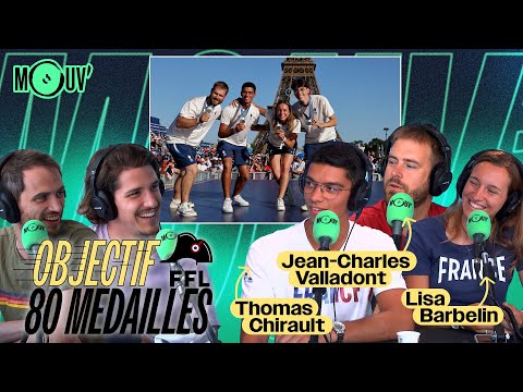 Le tir à l'arc, un sport devenu cool ? avec Lisa Barbelin, Thomas Chirault et Jean-Charles Valladont