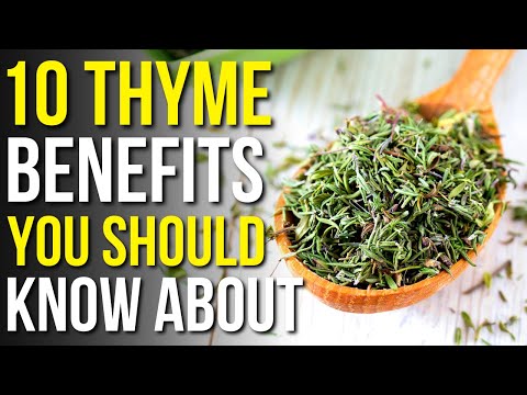 10 Benefits Of Thyme You Should Know! | Powerful Benefits Of Thyme