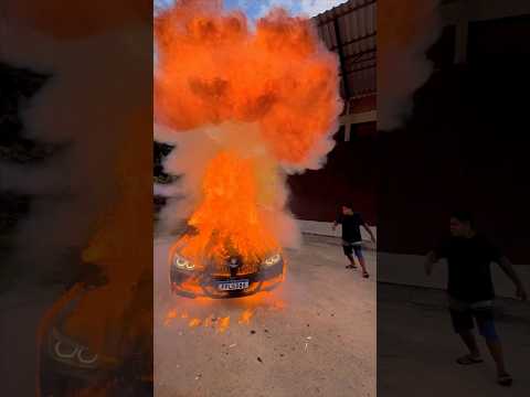 Ele EXPLODIU minha BMW 😱