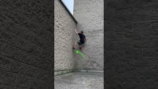 El salto de pared más alto hasta ahora.