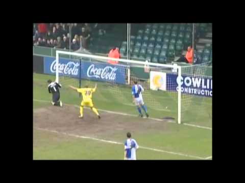 2007-08 Bristol Rovers v Gillingham