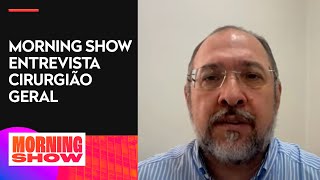 André Augusto Pinto comenta necessidade da cirurgia bariátrica