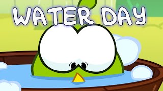 Om Nom's Splashy Adventures: It's Water Day! 💦