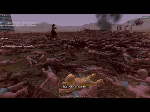 Ultimate Epic Battle Simulator [UEBS] - 1 Jesus vs.  6666 Evil Babies