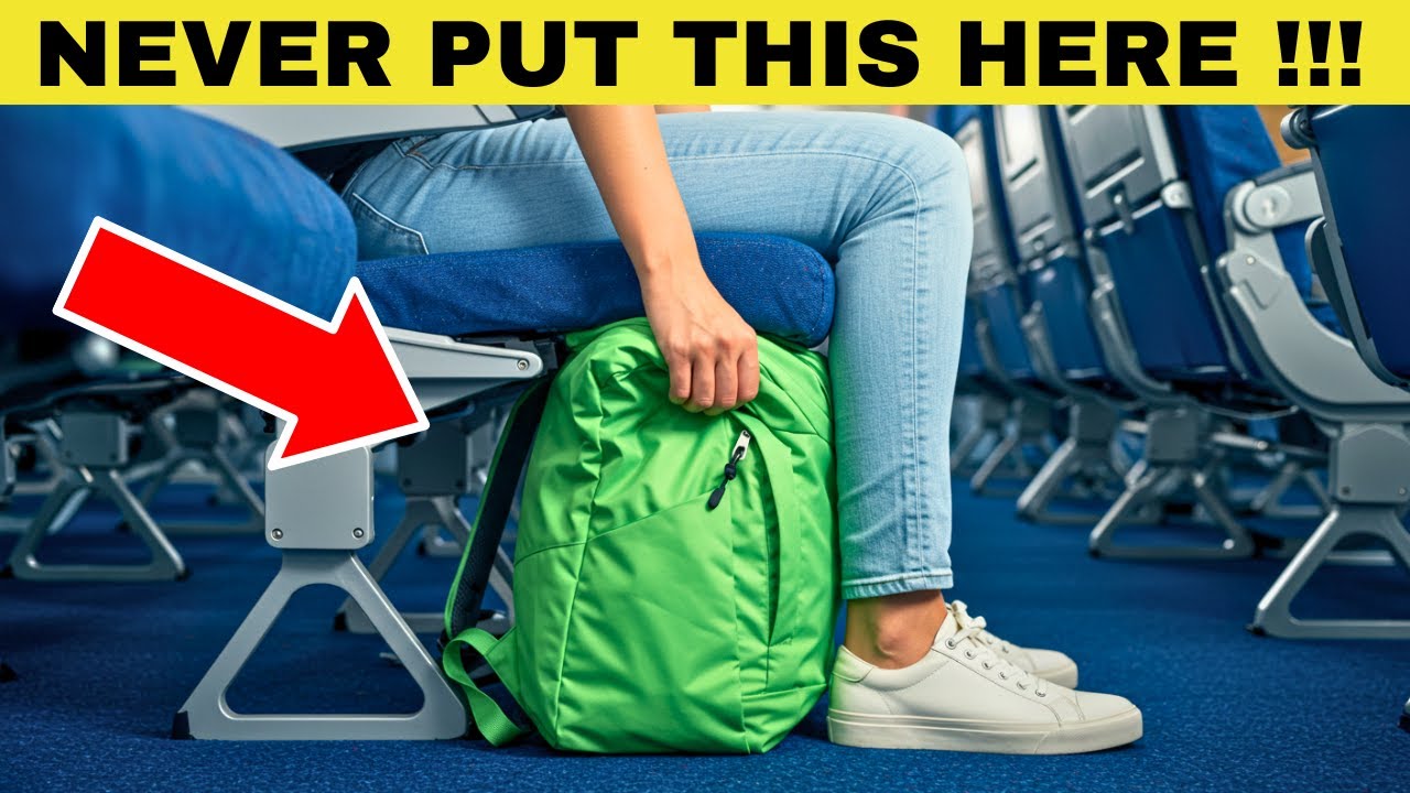 غلاف فيديو 10 Secret Flight Hacks Airlines Don’t Want You to Know in 2025!
