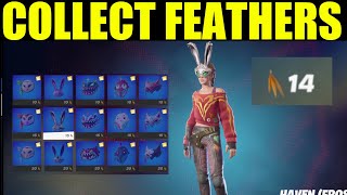 How to collect feathers fortnite (How to unlock haven masks)