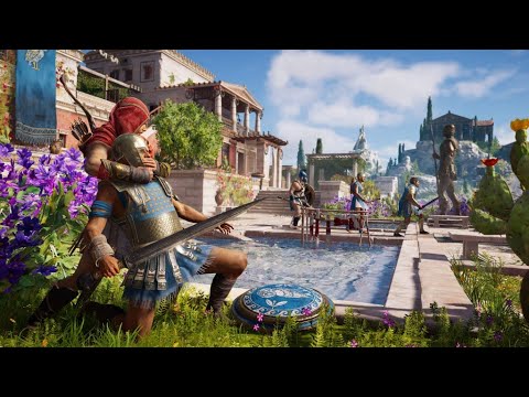 Why you should always play STEALTHY in Atlantis! | AC Odyssey DLC