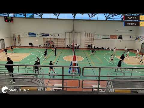 Basato in diretta sull'app Swish Live VEGA U13 VS PREALPINO