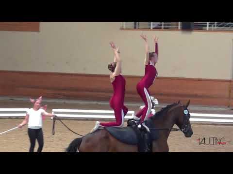 Kim Stahl/Stefanie Hägele (GER), CVI Pezinok 2018