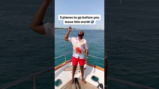 You must visit these places!