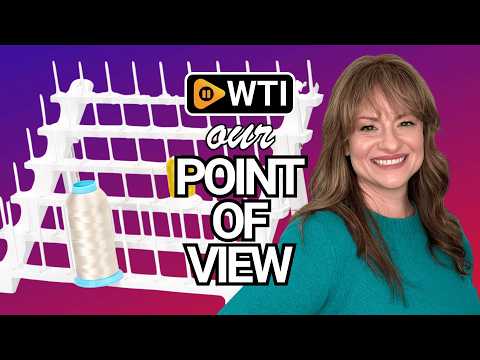Sew Tech Thread Rack - WTI product video review
