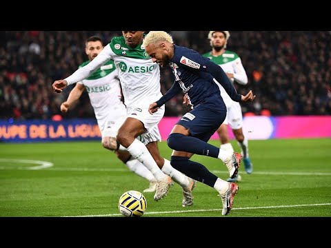 Neymar Jr vs Saint Etienne 2020 _ HD