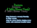 Eminem: 8 mile (Bonus Track) CHALLENGE 