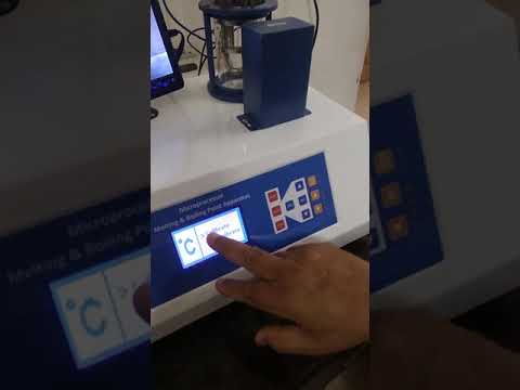 Touch Screen Bio Nano Spectrophotometer