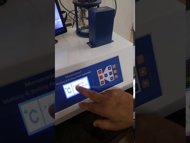 Digital Melting Point Apparatus - Precision Digital Melting Point ...