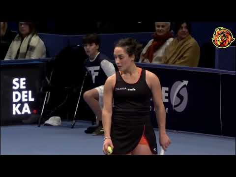 Allaksandra Sasnovich - Martina Trevisan - Caen Normandie