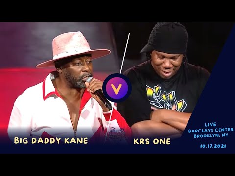 KRS One Verzuz Big Daddy Kane (Live) Barclay's Center, Brooklyn, New York