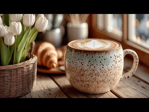 Spring Morning Jazz ~ Relaxing Coffee Bossa Nova for a Fresh Start & Chill Piano