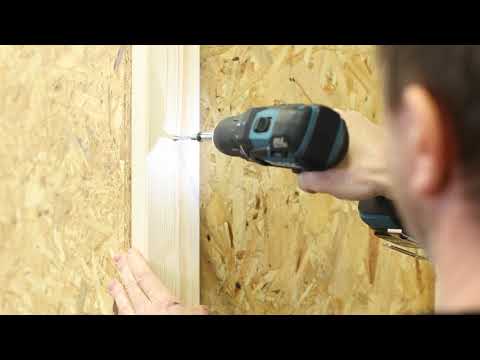 Justerskruv V/S/B - monteringsanvisning