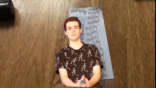 A: Avidity: Blue Screen:English:  Word Repeat Superfluity: