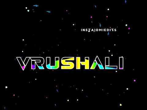 Name art status New status WhatsApp status vrushali