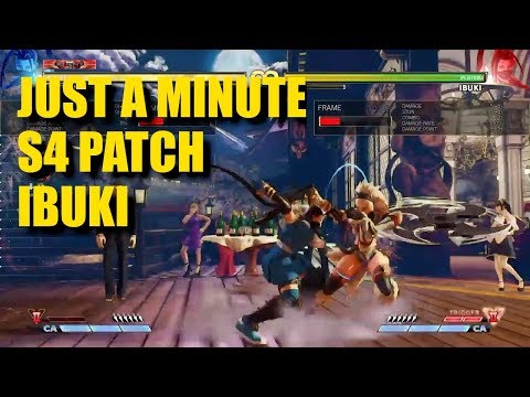 Just A Minute - SFV Season 4 - Ibuki