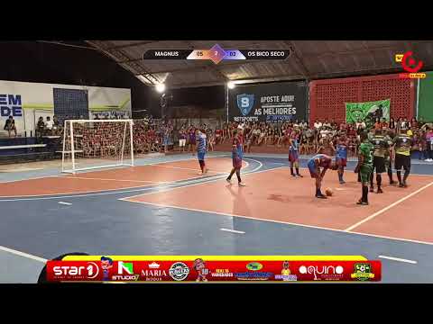 MAGNUS X OS BICO SECO - 5° RODADA DO FUTSAL VARGEM-GRANDENSE MASCULINO 2022