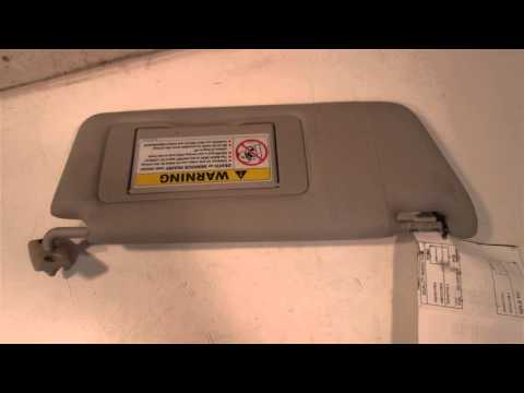 2003 Mercedes C230 Sun Visor RH LIGHT GREY GOOD SHAPE 203TYPE - mbiparts.com Used OEM Mercede... OEM