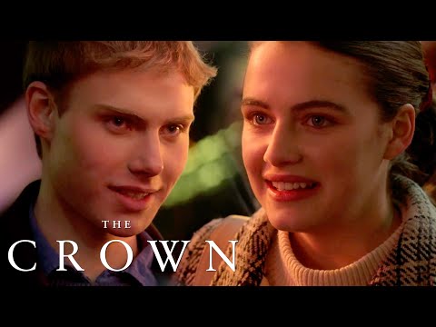 The Crown | William's First Meeting With Kate