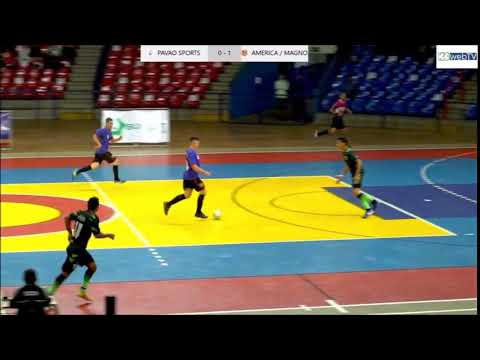 Gols de Pavão Sports x Magno Imóveis/América Futsal - Metropolitano BDM FFSMS 2022