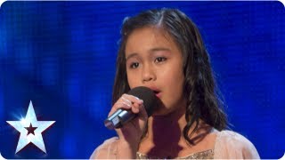 Arisxandra Libantino stuns singing &#39;One Night Only&#39; - Week 1 Auditions | Britain&#39;s Got Talent 2013