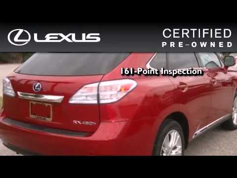 Pre-Owned 2011 Lexus RX 450h Sarasota FL 34233