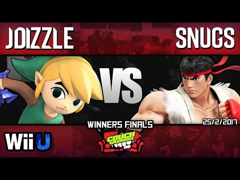 February '17 Ranbat - Jdizzle (Toon Link) vs Snuggles (Ryu) - Winners Finals