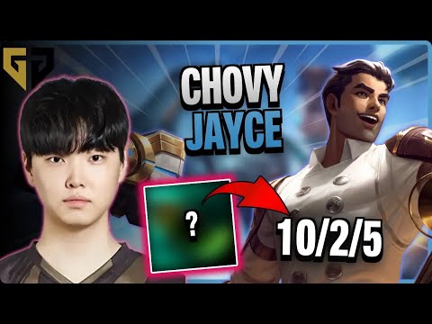 GEN Chovy Jayce vs Akali | 15.2.652.1536