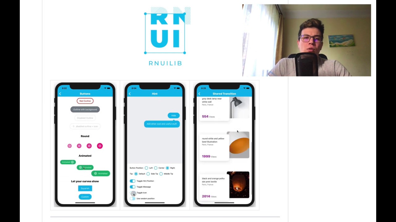 #0 - Intro | REACT-NATIVE-UI-LIB Overview