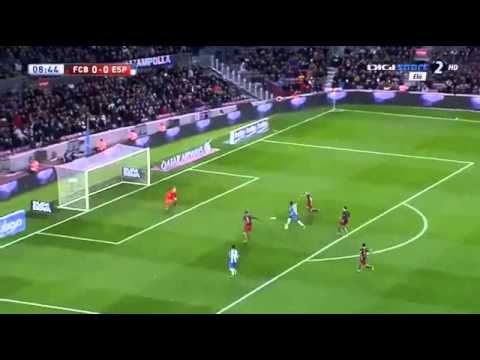 Caicedo Goal 0-1 Barcelona vs Espanyol Copa Del Rey 2016 1080p HD