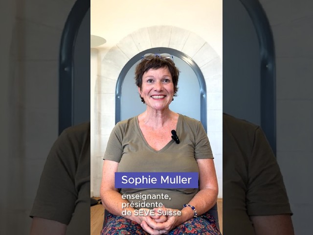 Sophie Muller, présidente de SEVE Suisse