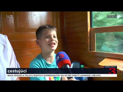 ???? Reportáž Ta3 - VÝLETNÝM VLAKOM MÁRIA TERÉZIA PO STOPÁCH CISÁRSKEHO PÁRU V HOLÍČI