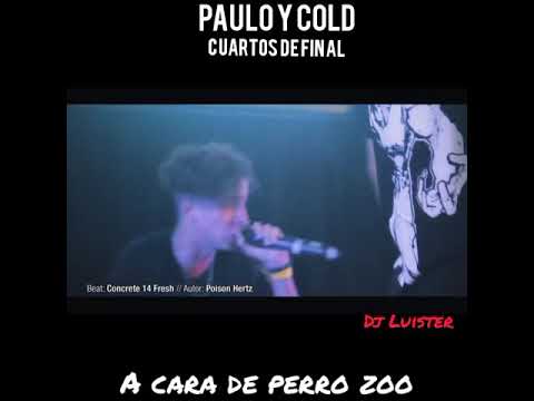 Final Nacional Argentina ACDPZoo Paulo londra Y Cold