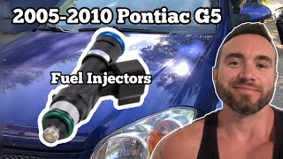 How to Replace the Fuel Injectors on a 2007 Pontiac G5 (2.2L / 2.4L Ecotec Engine)