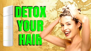 Hair Detox Shampoo | Gold Vegan Deep Cleanser