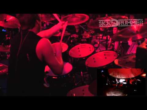 Trey Williams - Dying Fetus - ( Homicidal Retribution ) drum cam