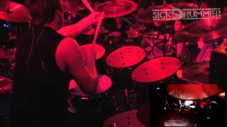 Trey Williams - Dying Fetus - ( Homicidal Retribution ) drum cam