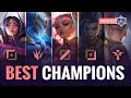 BEST Champions to main for EVERY ROLE in Patch 12.3
