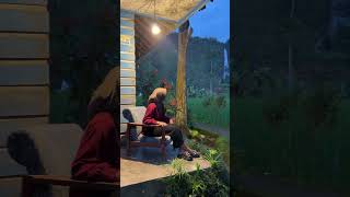 Download lagu Gadis desa cianjur sedang menikmati pemandangan air terjun disorehari #cianjurturunankidul mp3