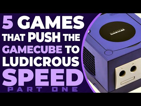 5 Games that Push the GameCube to Ludicrous Speed Part 1 - Jurassic Ninja